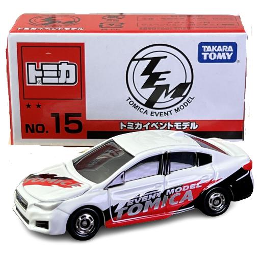 トミカ トミカイベントモデル No.15 スバル インプレッサ タカラトミー