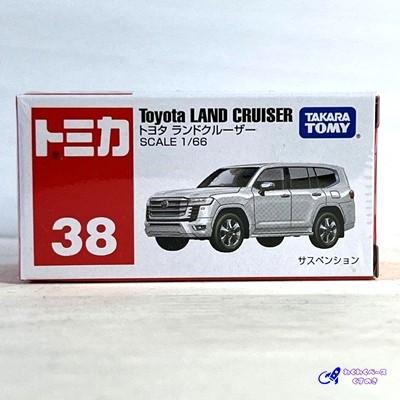 トミカ タカラトミー 38 トヨタ ランドクルーザー トミカシリーズ No