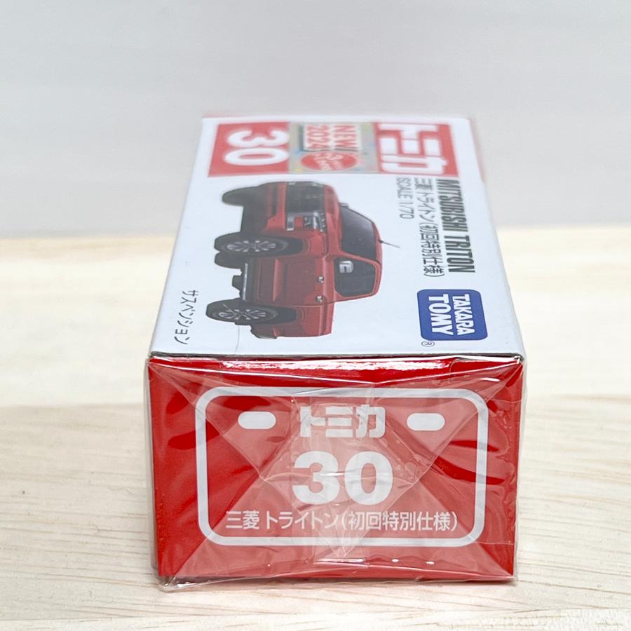 トミカ タカラトミー 30 三菱 トライトン （初回特別仕様） トミカ