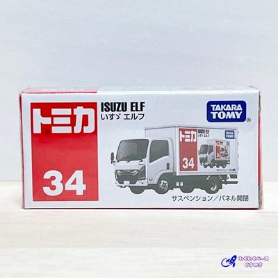 トミカ タカラトミー 34 いすゞ エルフ トミカシリーズ No.34 ミニカー