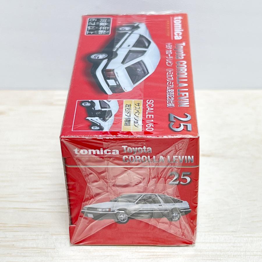 トミカプレミアム タカラトミー 25 トヨタ カローラ レビン 発売記念