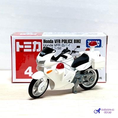 トミカ タカラトミー 4 Honda VFR 白バイ トミカシリーズ No.4