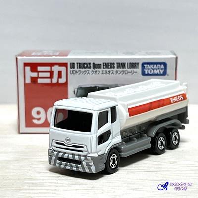 トミカ タカラトミー 90 UDトラックス クオン エネオス タンクローリー