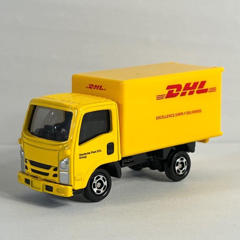 トミカ タカラトミー 廃盤 絶版 109 DHLトラック 箱 トミカシリーズ