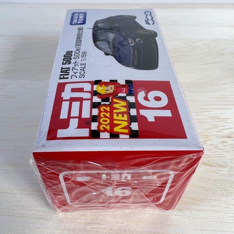 トミカ タカラトミー 廃盤 絶版 16 フィアット 500e（初回特別仕様