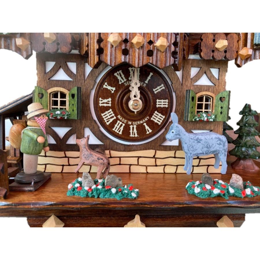 ブレーメンの音楽隊 鳩時計 ドイツ製 本物 : ヴァルト - 通販 - Yahoo