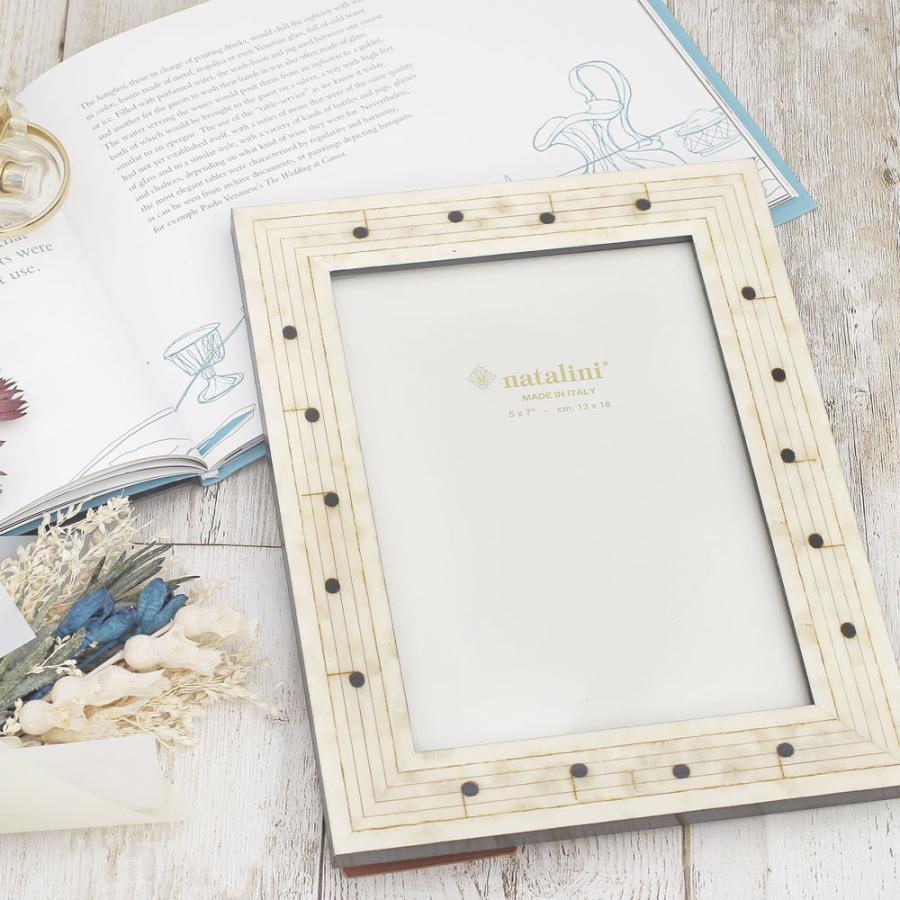 イタリア製 ナタリーニ ハンドメイド 写真立て フォトフレーム 写真