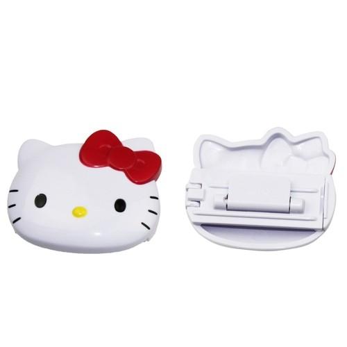 車用 ハローキティ シートベルトストッパー ダイカット版 KT311 : WAO