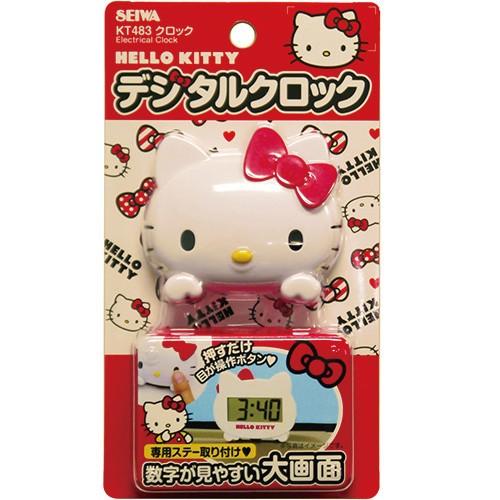 KT483 ハローキティ クロック : WAOショップ - 通販 - Yahoo!ショッピング