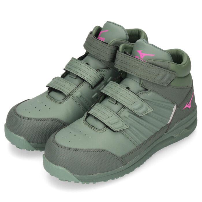 オールマイティ ミズノ 安全靴 作業靴 セーフティーシューズ メンズ 靴