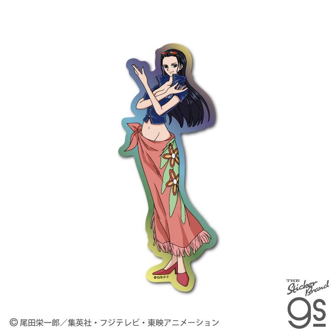 ワンピース ホログラムステッカー ロビン ONE PIECE 海賊 ライセンス