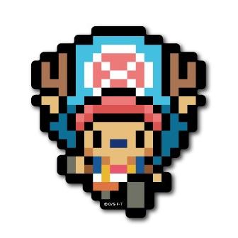 ピクセルワンピース ステッカー チョッパー 新世界ver ノーマルサイズ