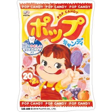 不二家ステッカー ポップキャンディ パッケージ ノーマルサイズ LCS600