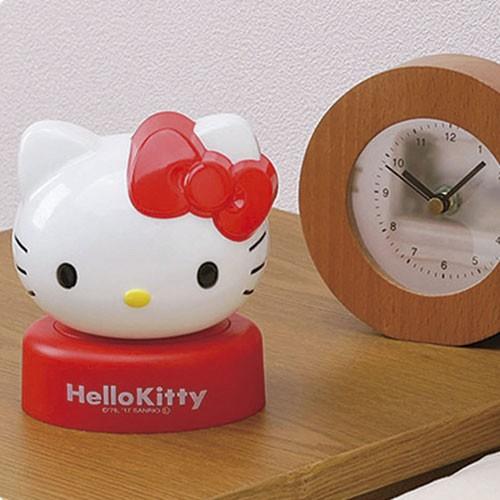 ハローキティ LEDプッシュライト KTL-02 ライト 寝室 寝室ライト