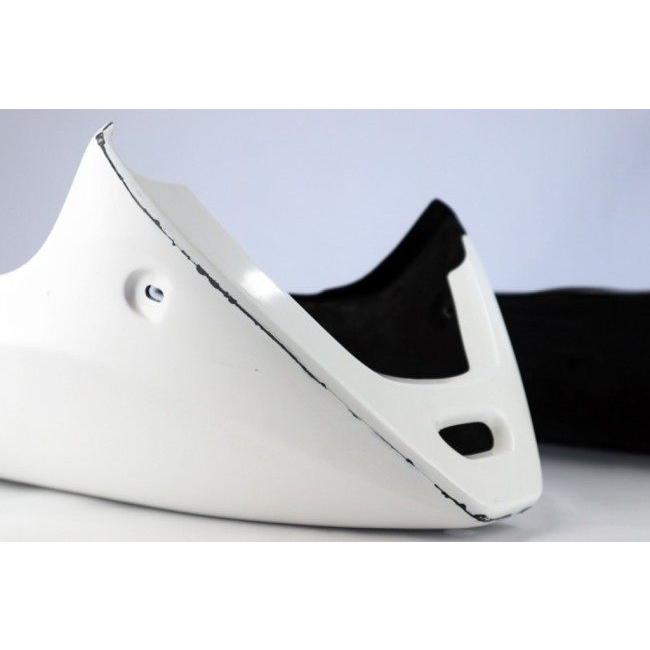 A-TECH（エーテック） フレームヒートガード 素材：FW 白FRP