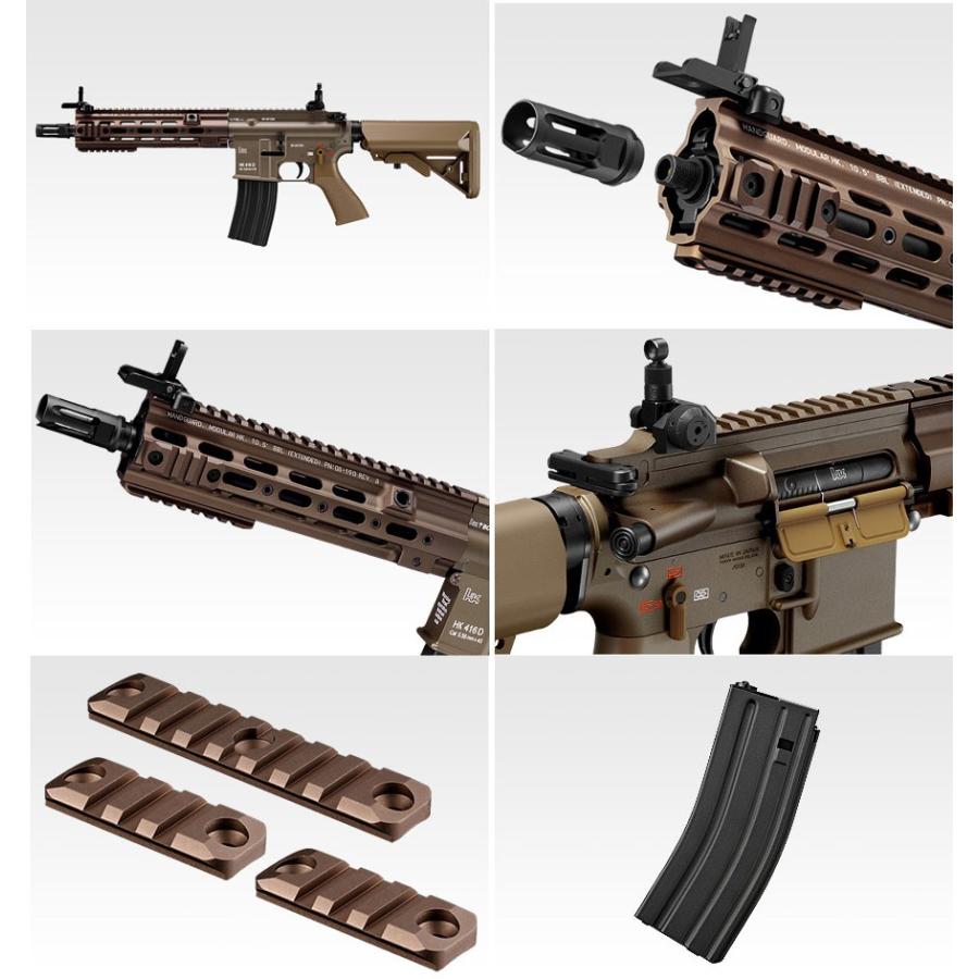 TOKYO MARUI（東京マルイ） 次世代 HK416 DELTA カスタム TAN : web