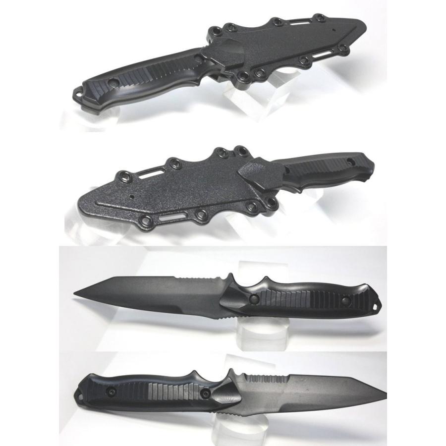 UFC-AR-66BK ニムラバスタイプ ダミーナイフ ハードシース付 BK : web