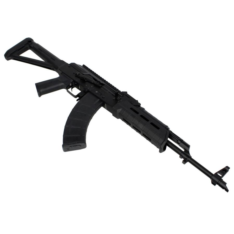 CYMA CM077D M-STYLE AKM M-STOCK フルメタル電動ガン BK【180日間安心