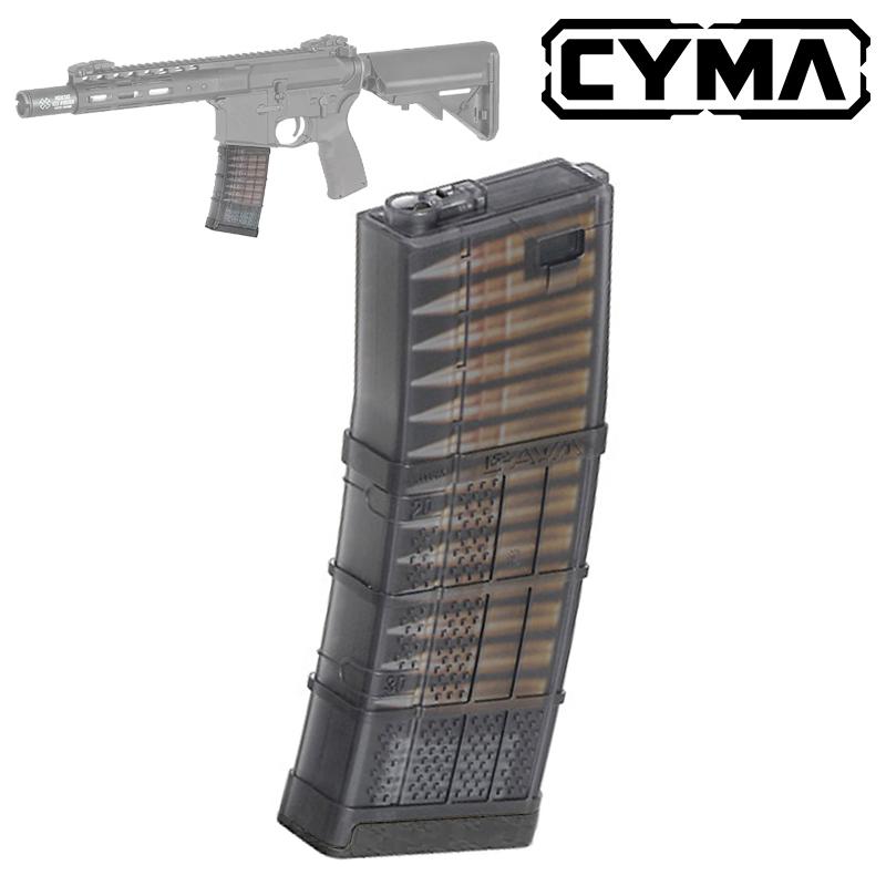 CYMA CYMA/EMG LANCER L5 AWM 300BLK M4 AEG用 150連マガジン BK : web
