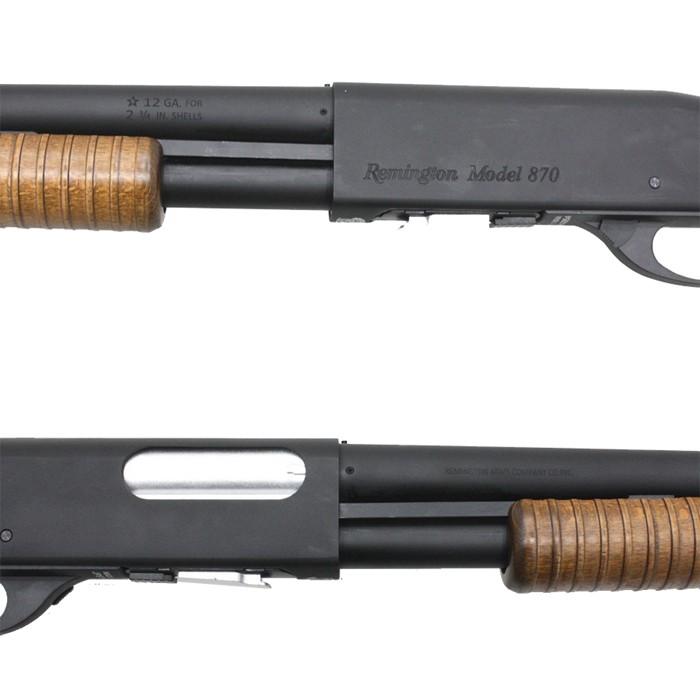 S＆T ARMAMENT S&T M870 ソードオフ リアルウッド エアーショットガン