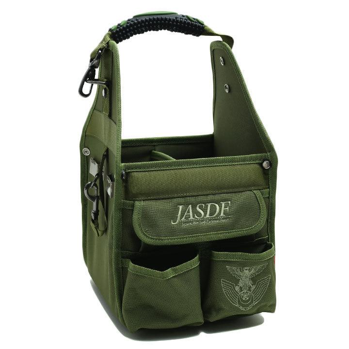 自衛隊 グッズ 空自 航空自衛隊 ORCA オルカ ツールバッグ 現場 DIY