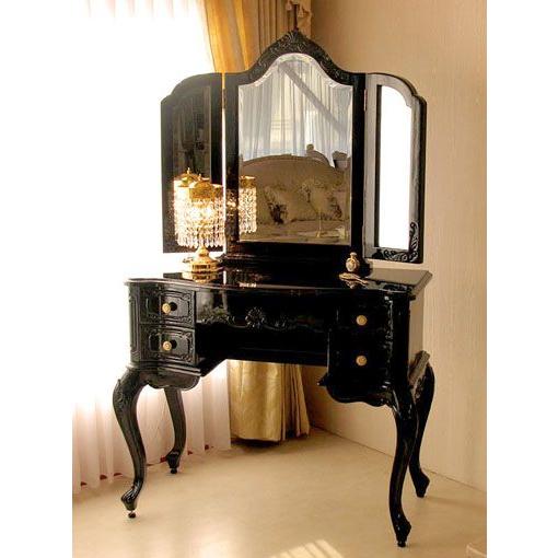 輸入家具 プリンセス家具 魔女サマンサ ロココ調 ドレッサー