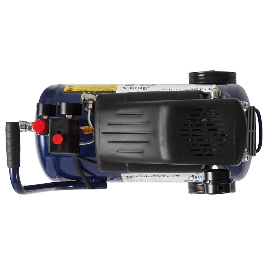 アネスト岩田 [数量限定] オイルレスコンプレッサー 100V 静音 エアー