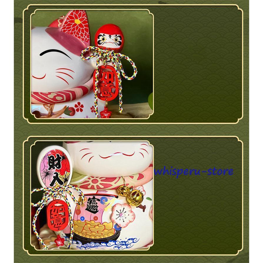 金運アップグッズ 招き猫 置物 金運招福 千客万来 幸せ 新築祝い