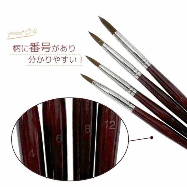 アクリルリキッド アクリルパウダー スカルプブラシ セット販売 #2