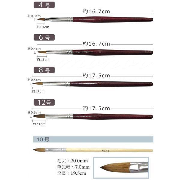 アクリルリキッド アクリルパウダー スカルプブラシ セット販売 #2