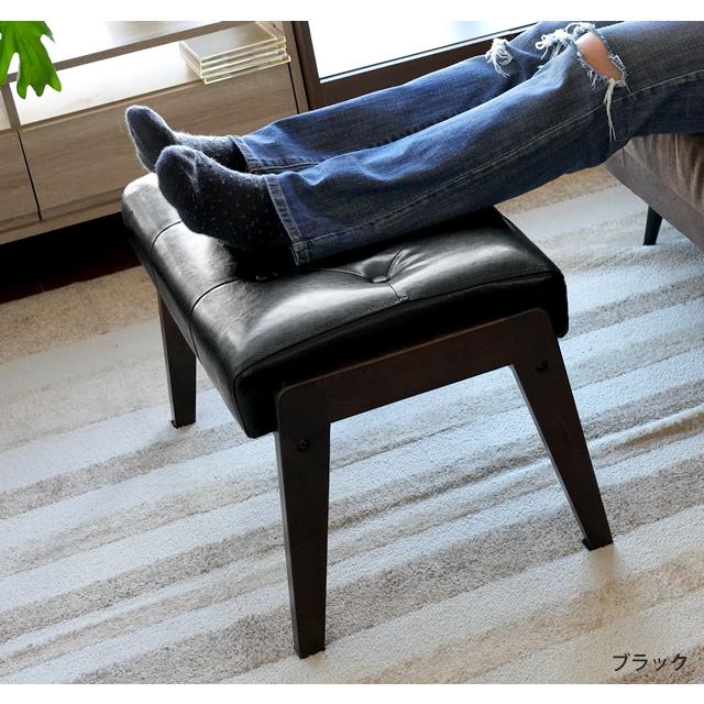 With：）SOFA（ウィズソファ） オットマン ソファ 1人掛け コンパクト