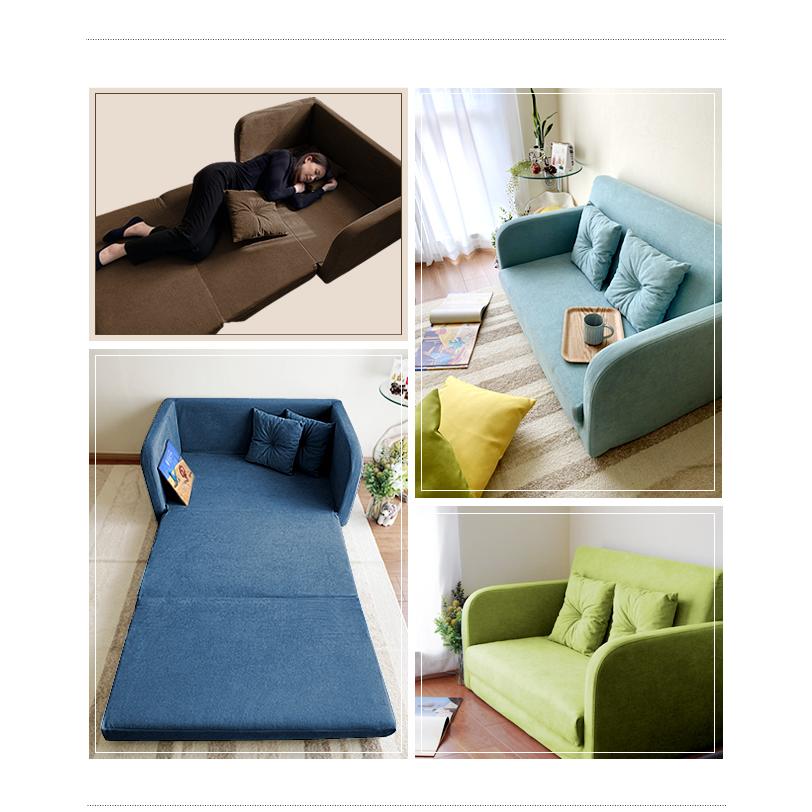 With：）SOFA（ウィズソファ） ソファーベッド 2人掛け 折りたたみ