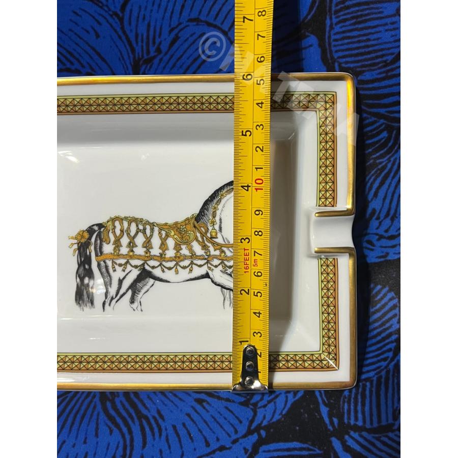 HERMES（エルメス） 灰皿 小物入れ トレー 灰皿 アッシュトレイ シガー