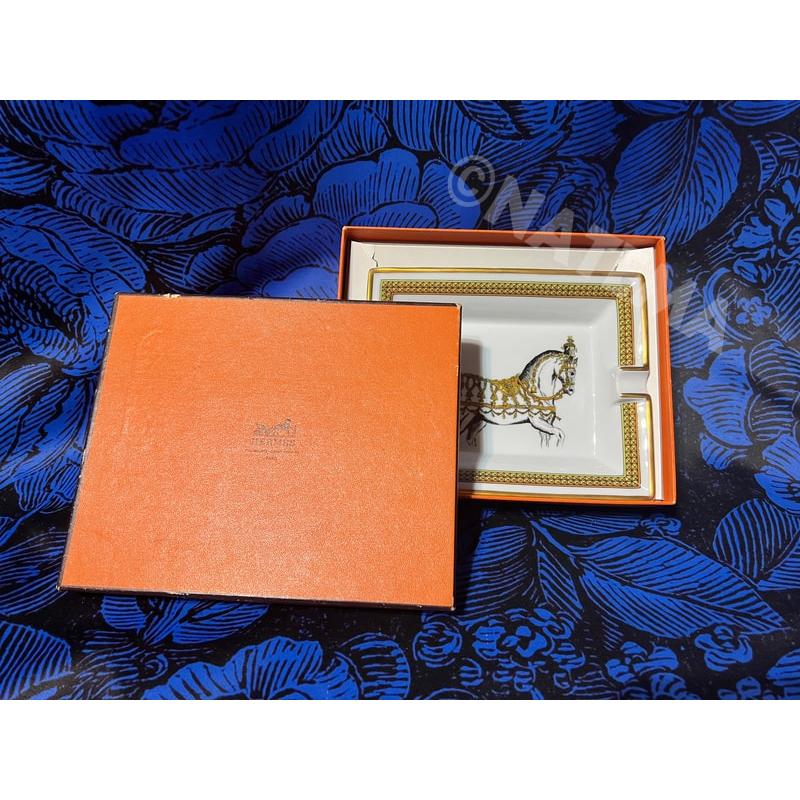 HERMES（エルメス） 灰皿 小物入れ トレー 灰皿 アッシュトレイ シガー