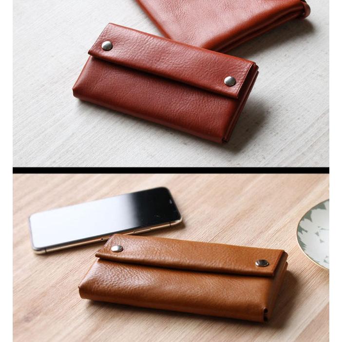 ミニ長財布 姫路レザー カードケース 日本製 ウォレット ミニ財布