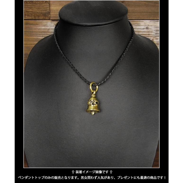 ガーディアンベル ブラス 真鍮 ネックレス ペンダントトップ バイカー