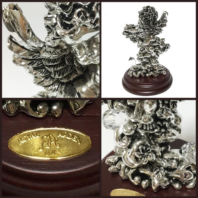 エンジェル 天使 置物 スワロフスキー オブジェ オーナメント 選べる全