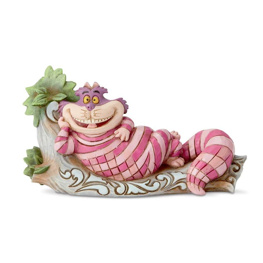 チシャ猫 ディズニー 不思議の国のアリス 陶器製の貯金箱 オーナメント