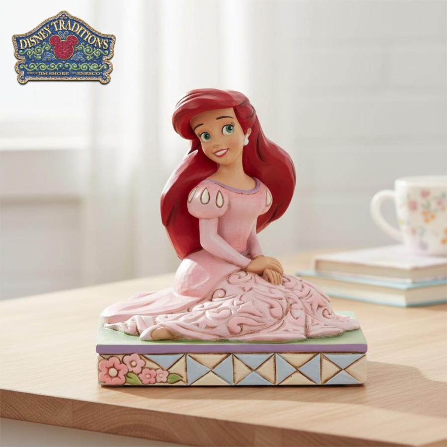 Disney（ディズニー） アリエル お座りポーズ 8cm リトルマーメイド