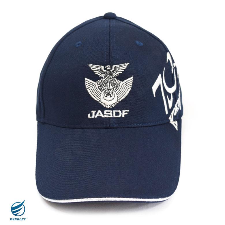 航空自衛隊 創設70周年 記念 帽子 キャップ 男女兼用 大人用