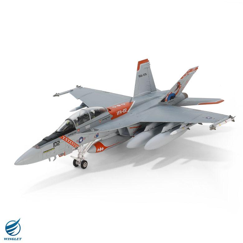 メタルプラウド ダイキャスト モデル 1/72 アメリカ海軍 FA-18 F