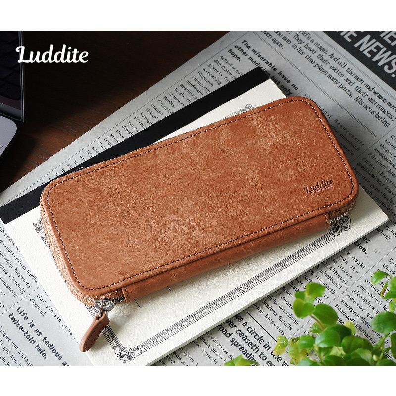 LUDDITE（ラダイト） ラウンドジップ ペンケース エッセンシャル MAYA