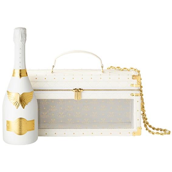 数量限定品 シャンパン レザー ジップ タイプ) エンジェル