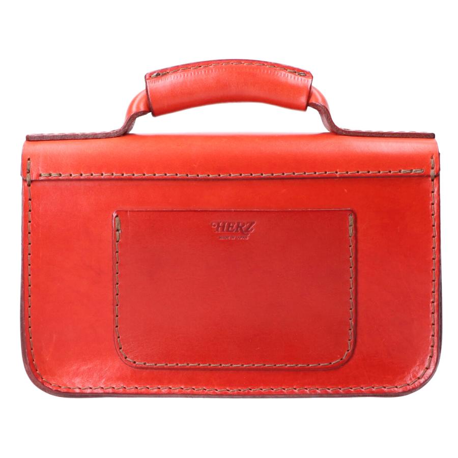 HERZ（ヘルツ） CW-67 二本ベルトの2wayミニバッグ ハンドバッグ