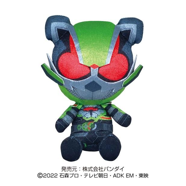 BANDAI（バンダイ） 【仮面ライダーギーツ】Chibiぬいぐるみ 仮面