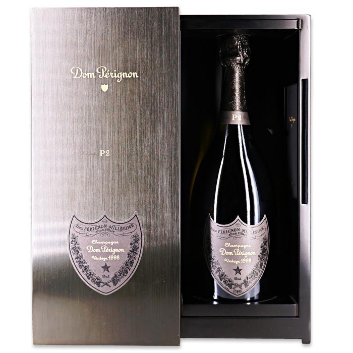 P2 ドン ペリニヨン 1998 箱付 シャンパン フランス Dom Perignon