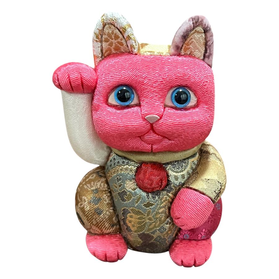 大阪関西万博 EXPO2025 公式式ライセンス商品 江戸木目込み 招き猫