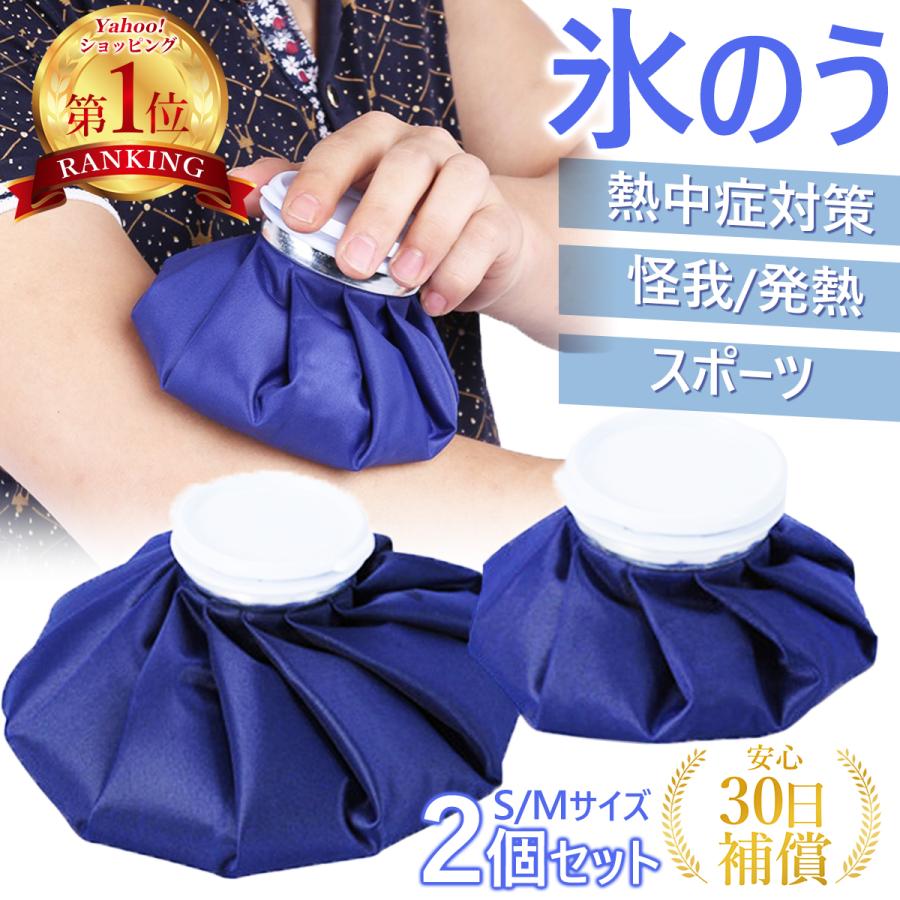 氷嚢 スポーツ ゴルフ 氷のう アイシングバッグ 2個セット アイス