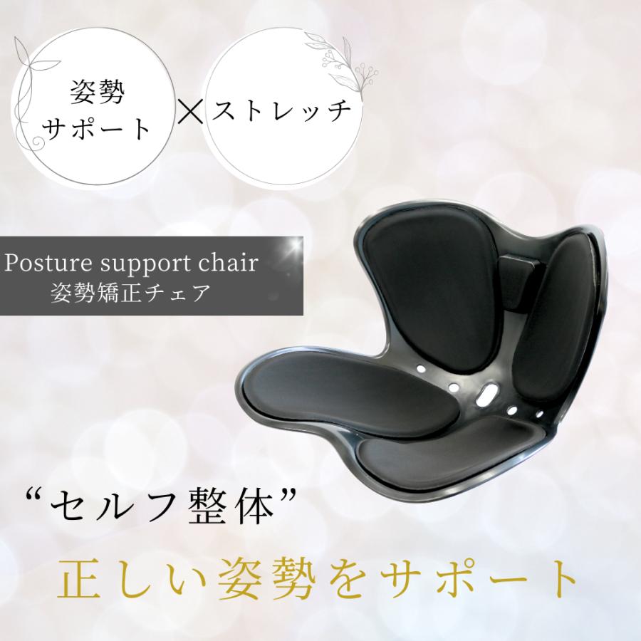 骨盤サポートチェア 姿勢矯正 クッション 骨盤矯正 腰痛 猫背対策