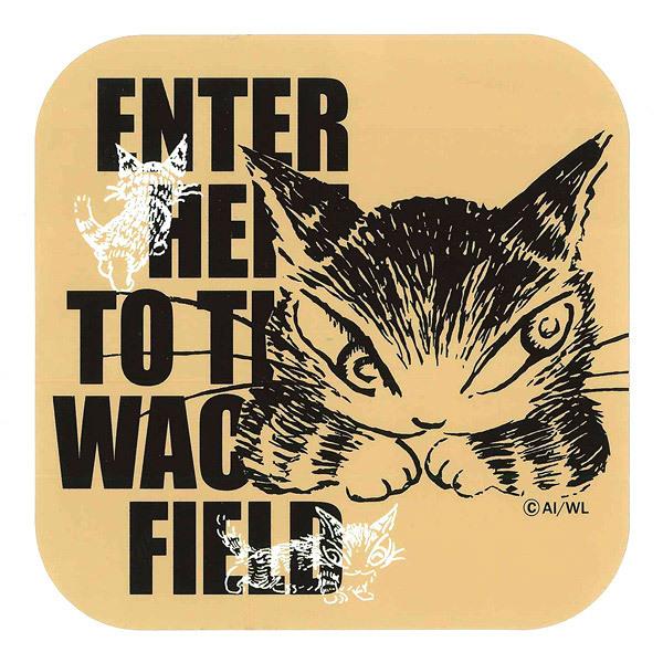 わちふぃーるど（WachiField） ステッカー DAYAN'Sロゴ わちふぃ